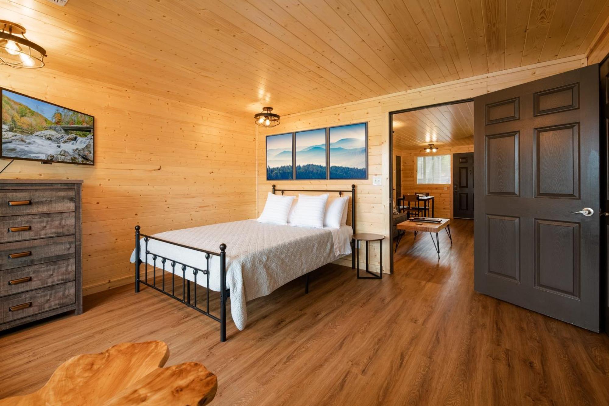 فيلا Mountain Views At Dolly'S Castle Unit 3 سيفيرفيل المظهر الخارجي الصورة