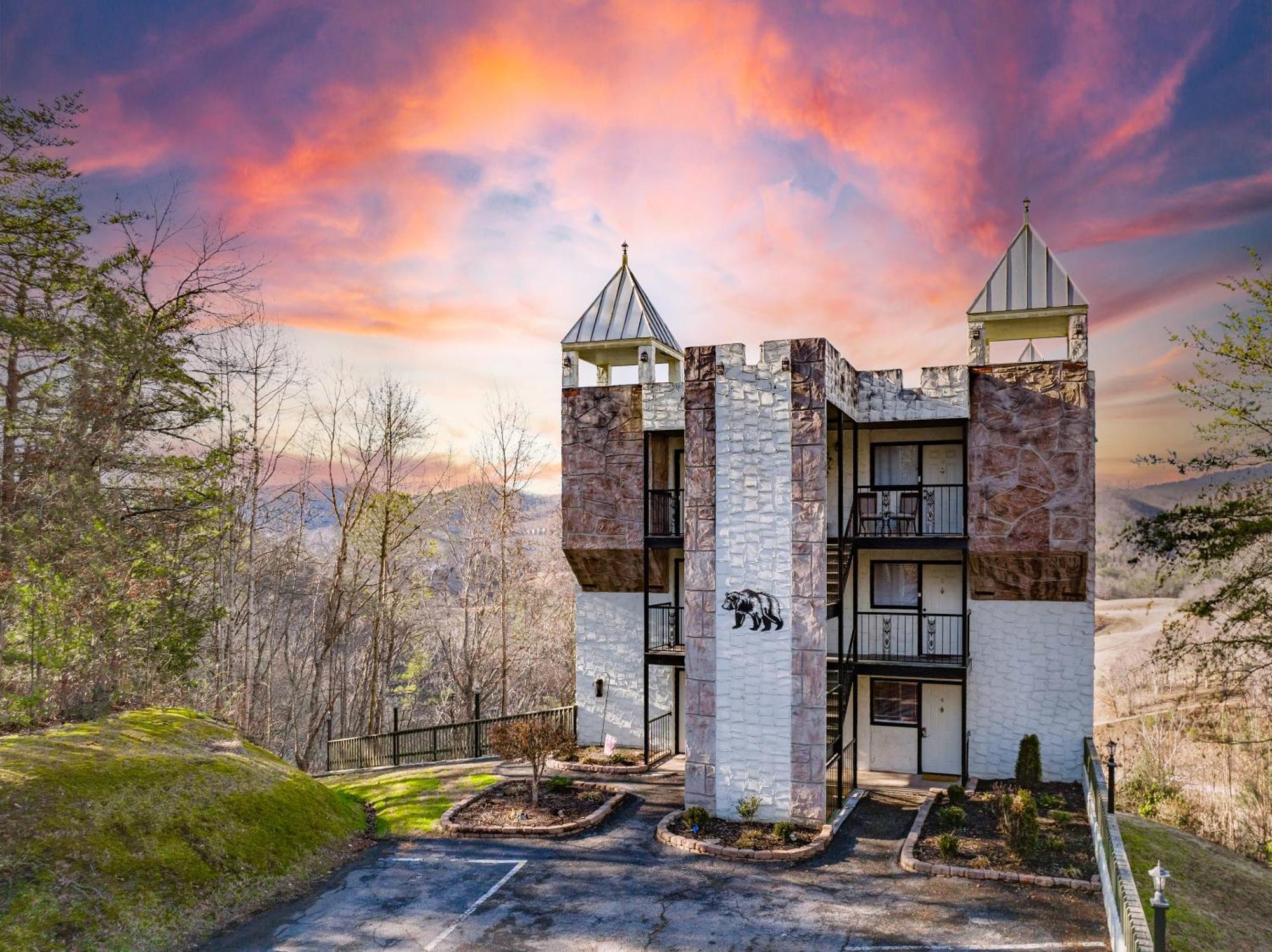 فيلا Mountain Views At Dolly'S Castle Unit 3 سيفيرفيل المظهر الخارجي الصورة